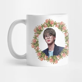 Jin Floral | BTS Mug